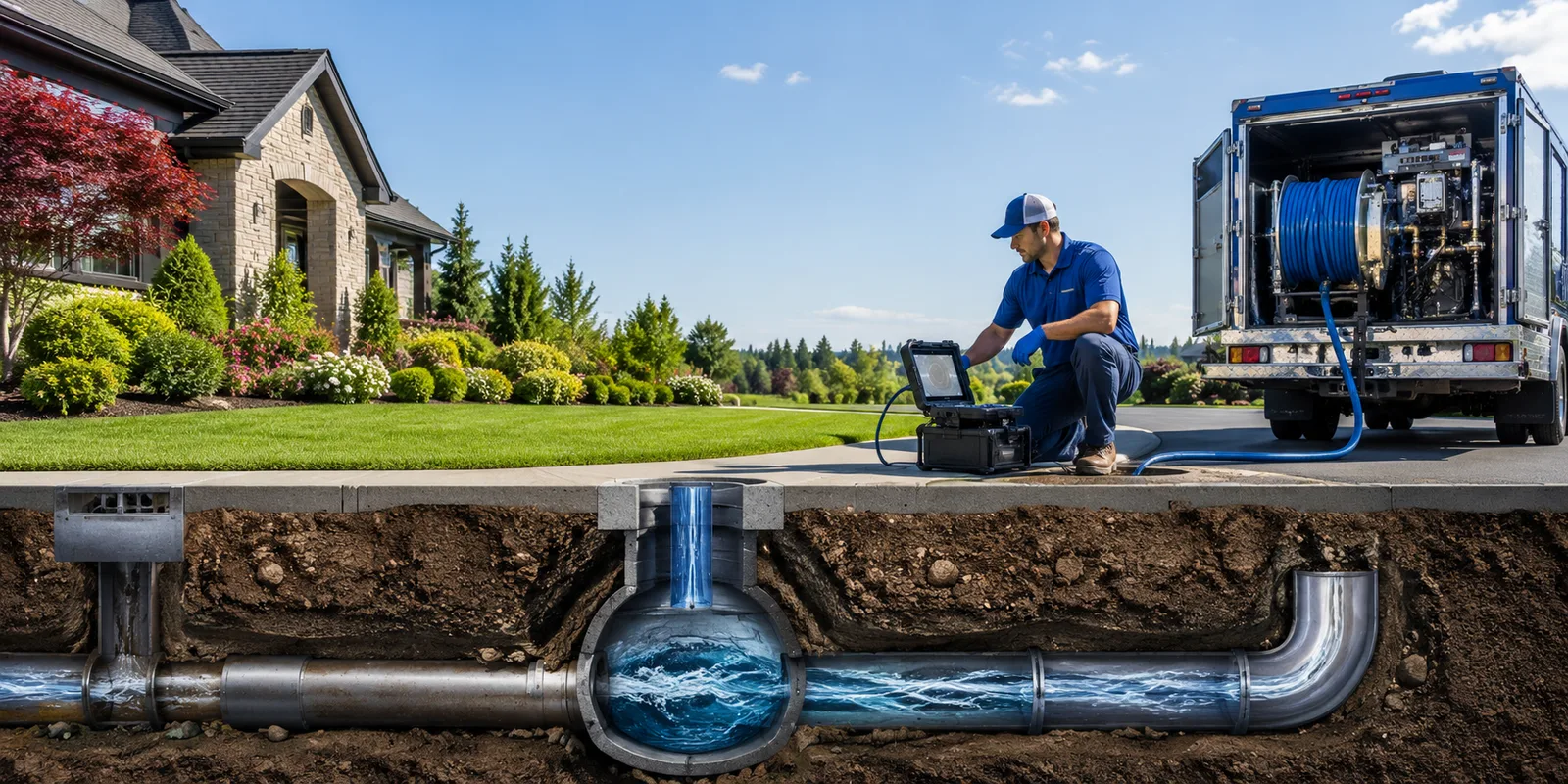 Drainage restoration information for Ephraim, WI